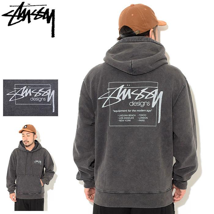 ステューシー パーカー プルオーバー STUSSY メンズ Dyed Stussy