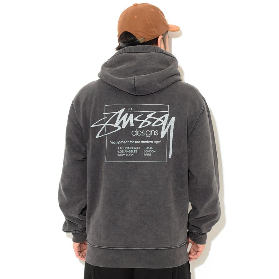 ステューシー パーカー プルオーバー STUSSY メンズ Dyed Stussy