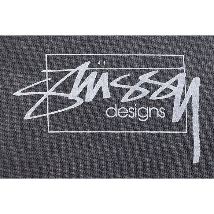 ステューシー パーカー プルオーバー STUSSY メンズ Dyed Stussy Designs ( Pullover Hoodie スウェット トップス 118485 USAモデル 正規 )｜icefield｜08