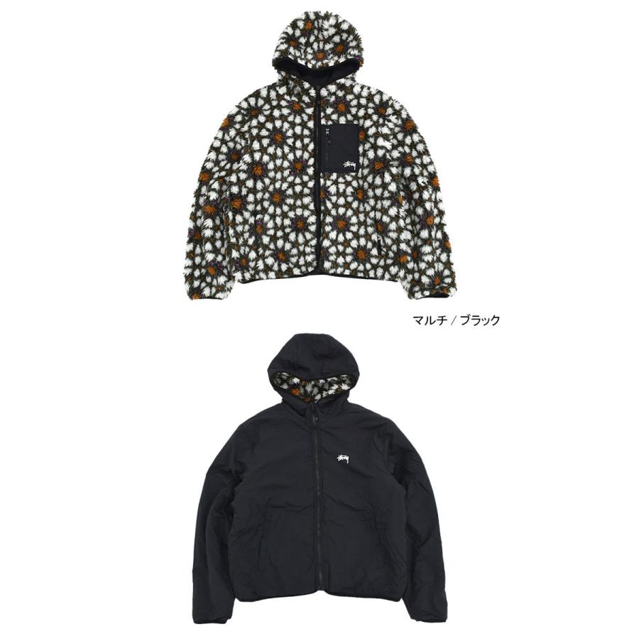 STUSSY（ステューシー） ジャケット メンズ Pattern Sherpa ( stussy