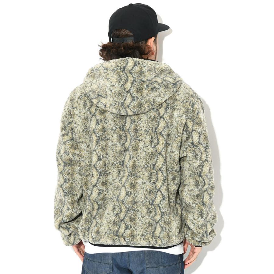 ステューシージャケット STUSSY ステューシー ジャケット メンズ Polar Fleece Zip Up