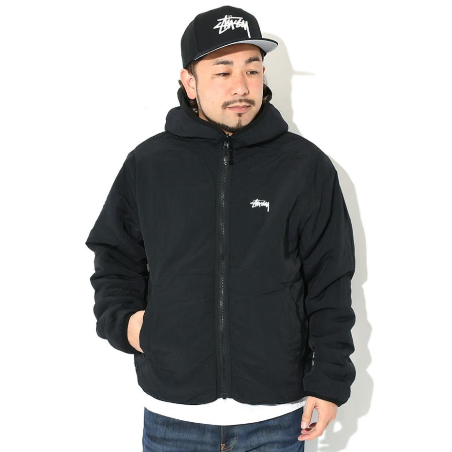 Java in Telecommunications（ほぼ新品、送料込） STUSSY（ステューシー） ジャケット メンズ Snake Jacquard Sherpa