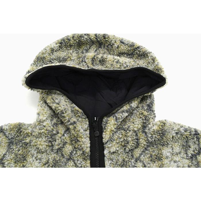 ステューシー　ジャケット STUSSY ステューシー ジャケット メンズ Polar Fleece Zip Up