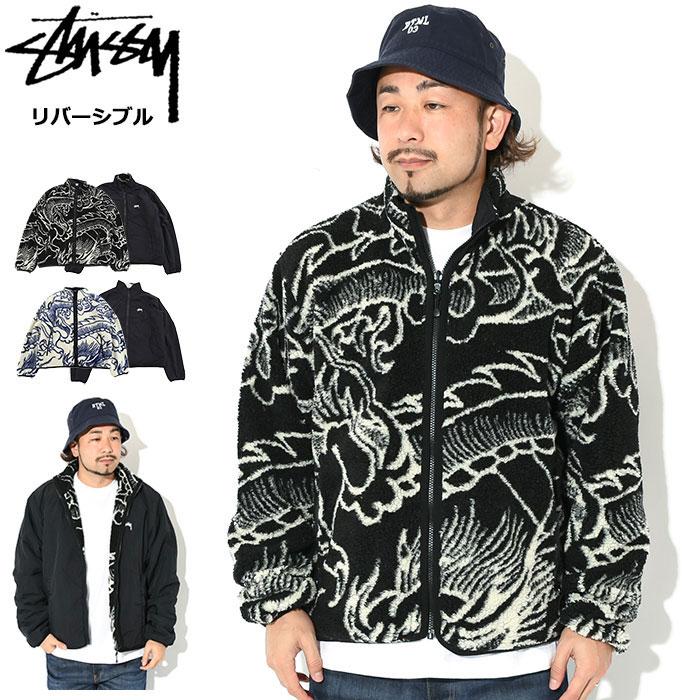 ステューシー ジャケット STUSSY メンズ Dragon Sherpa