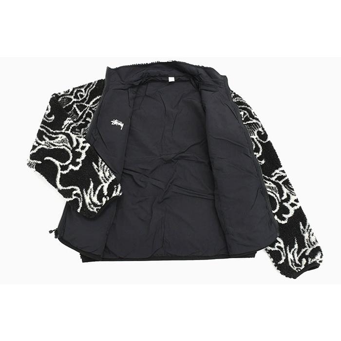 STUSSY ステューシー ジャケット メンズ Dragon Sherpa STUSSY ステューシー ジャケット メンズ Dragon Sherpa