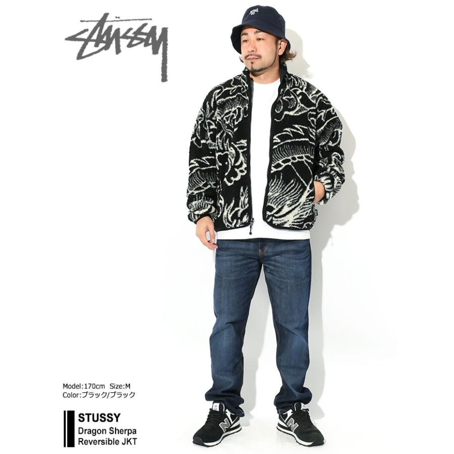 STUSSY ステューシー ジャケット メンズ Dragon Sherpa STUSSY ステューシー ジャケット メンズ Dragon Sherpa