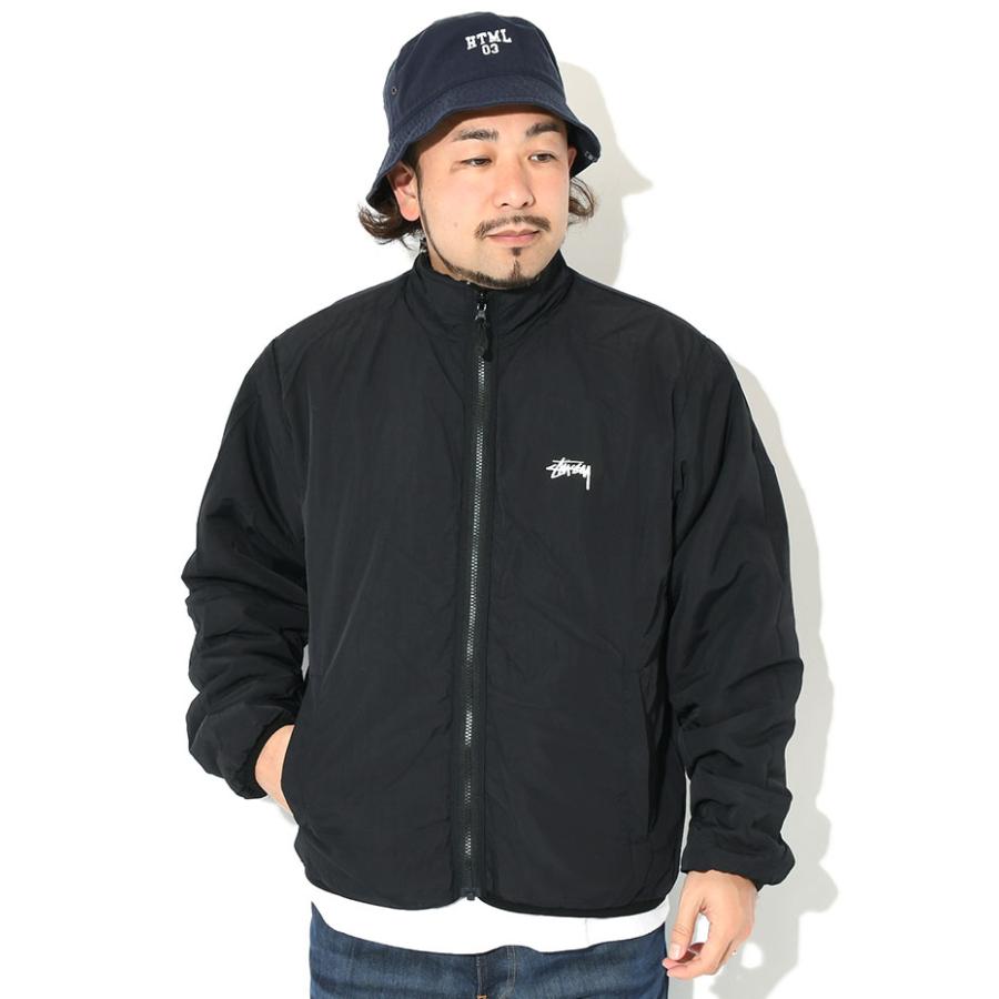 STUSSY リバーシブル　ナイロンジャケット 2025年最新】STUSSY リバーシブル ジャケットの人気アイテム