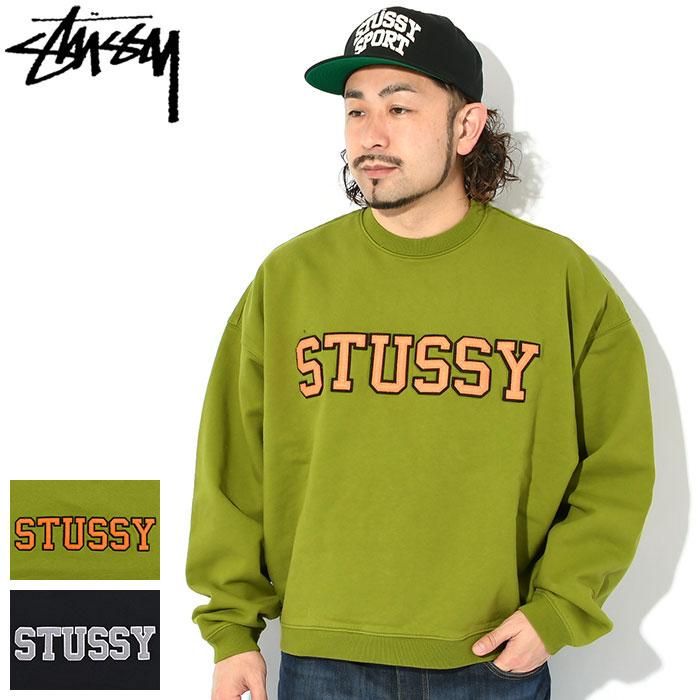 ステューシー トレーナー STUSSY メンズ Relaxed Oversized(crew sweat ビッグシルエット オーバーサイズ スウェット  118517 USAモデル 正規) : stu-118517 : ice field - 通販 - Yahoo!ショッピング