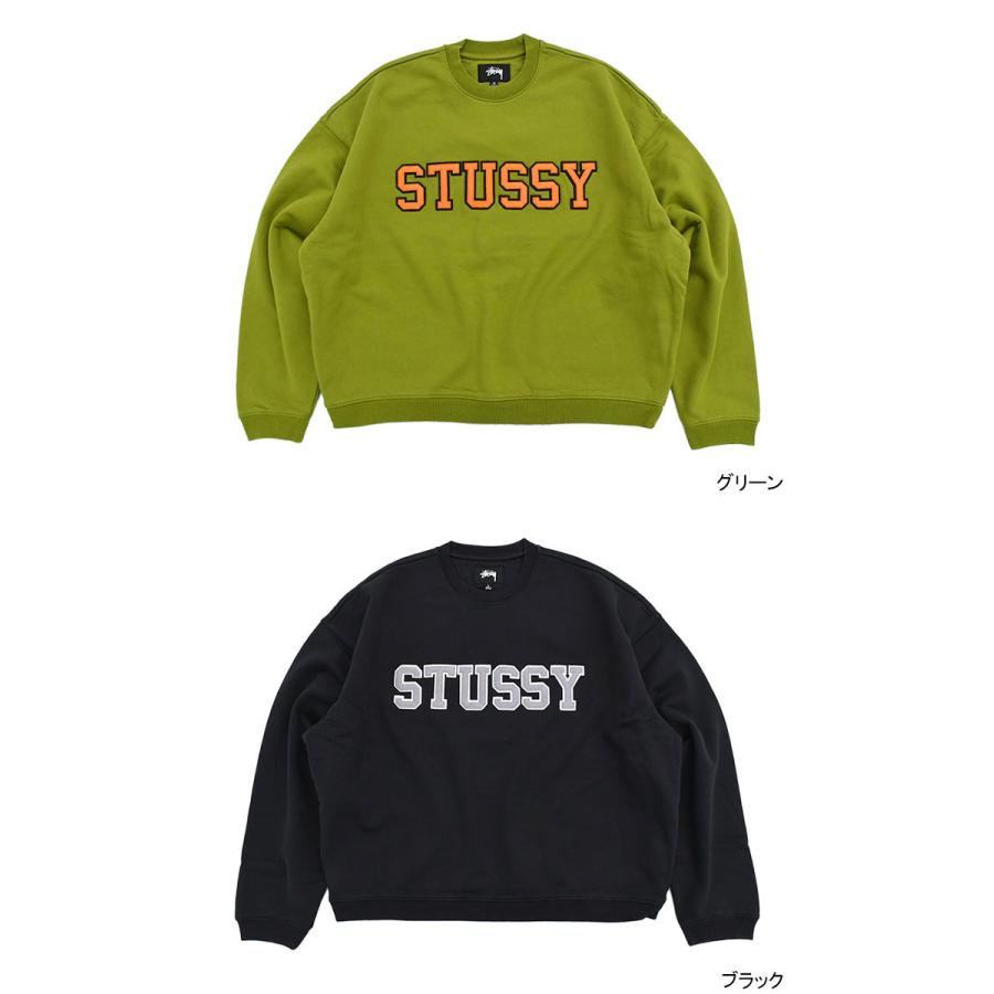 STUSSY ステューシー トレーナー メンズ Relaxed Oversized(crew STUSSY ステューシー トレーナー メンズ Relaxed Oversized(crew