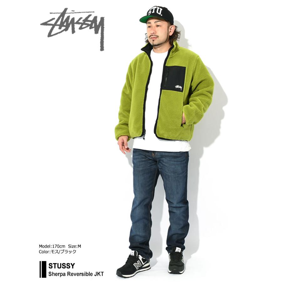 ステューシー ジャケット STUSSY メンズ Sherpa Reversible (JKT