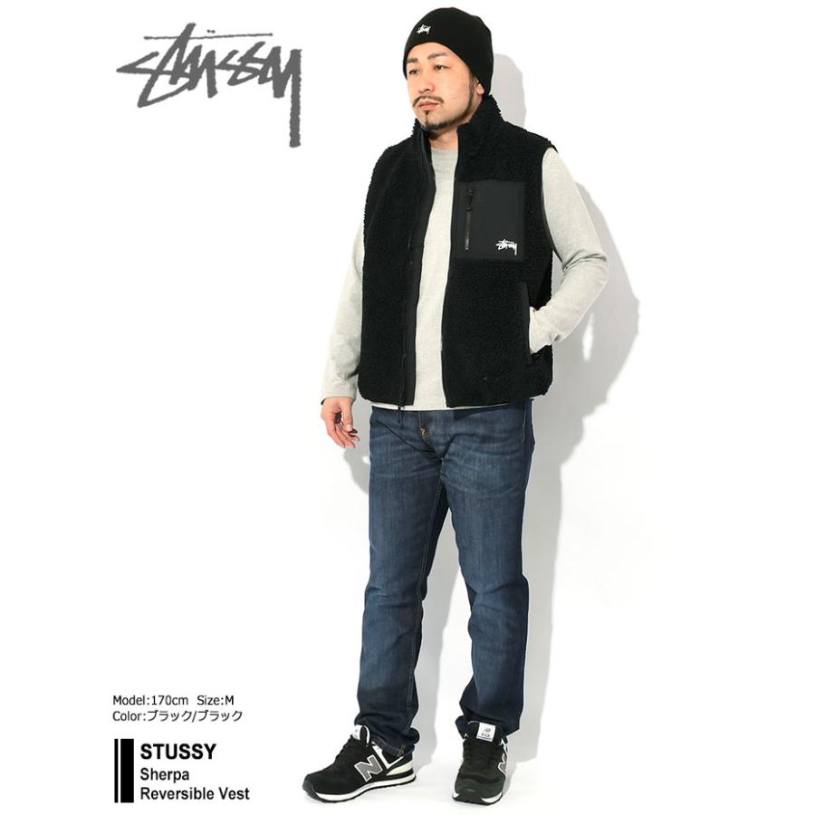 STUSSY ステューシー ジャケット メンズ Sherpa Reversible STUSSY ステューシー ジャケット メンズ Sherpa Reversible