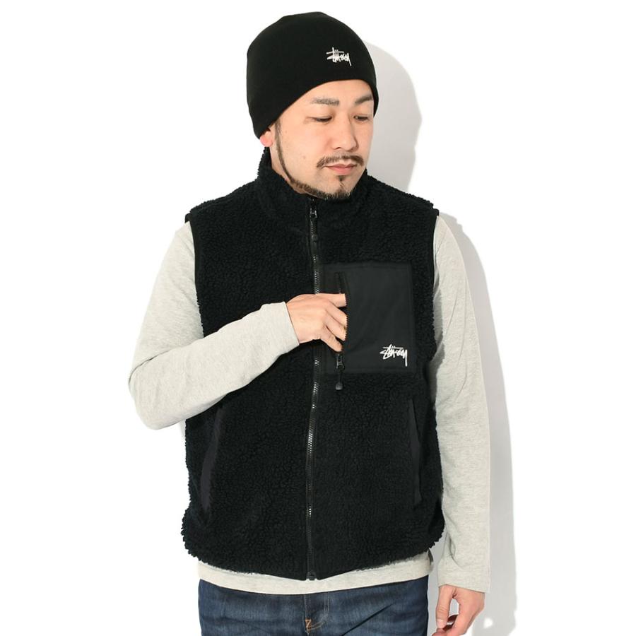 STUSSY ステューシー ジャケット メンズ Sherpa Reversible STUSSY ステューシー ジャケット メンズ Sherpa Reversible