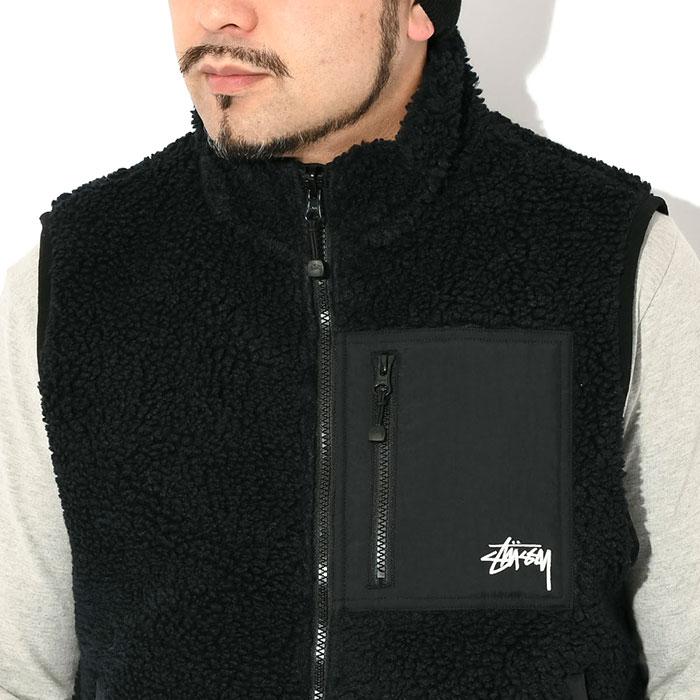 STUSSY ステューシー ジャケット メンズ Sherpa Reversible STUSSY ステューシー ジャケット メンズ Sherpa Reversible
