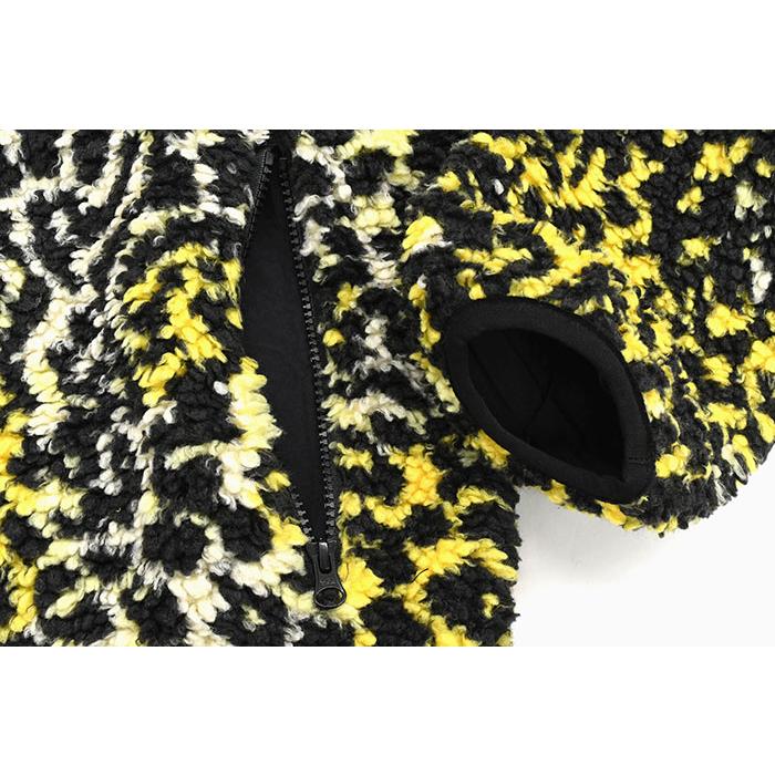 ステューシー ジャケット STUSSY メンズ Sherpa Reversible ( stussy JKT シェルパ フリースジャケット FLEECE JACKET アウター 男性用 118529 USAモデル 正規 )の画像