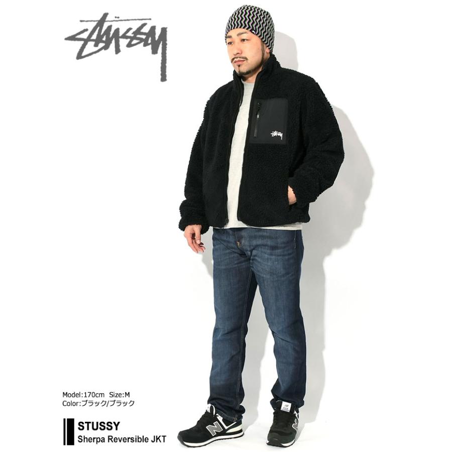 STUSSY ステューシー ジャケット メンズ Sherpa Reversible STUSSY ステューシー ジャケット メンズ Sherpa Reversible