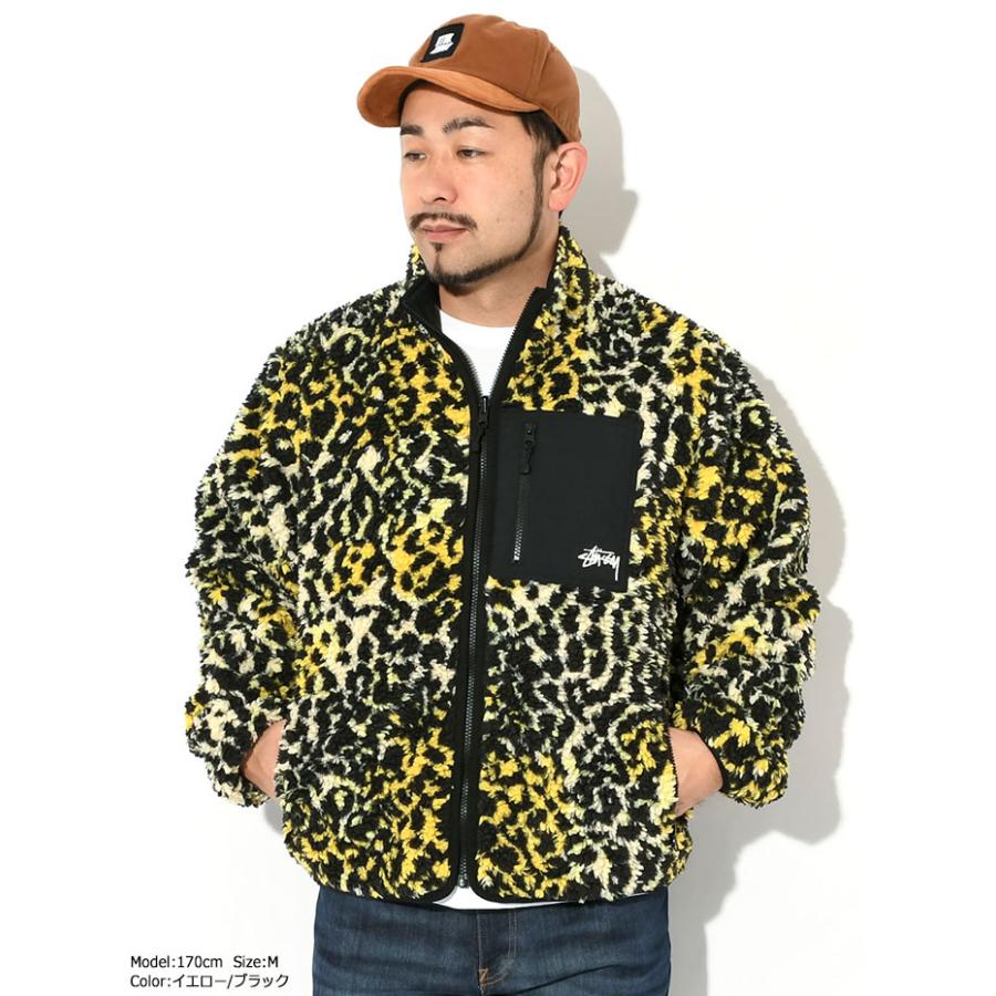 STUSSY ステューシー ジャケット メンズ Sherpa Reversible STUSSY ステューシー ジャケット メンズ Sherpa Reversible