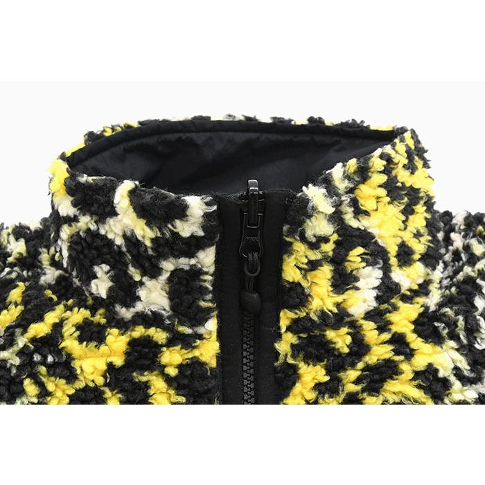 ステューシー ジャケット STUSSY メンズ Sherpa Reversible ( stussy JKT シェルパ フリースジャケット FLEECE JACKET アウター 男性用 118529 USAモデル 正規 )の画像