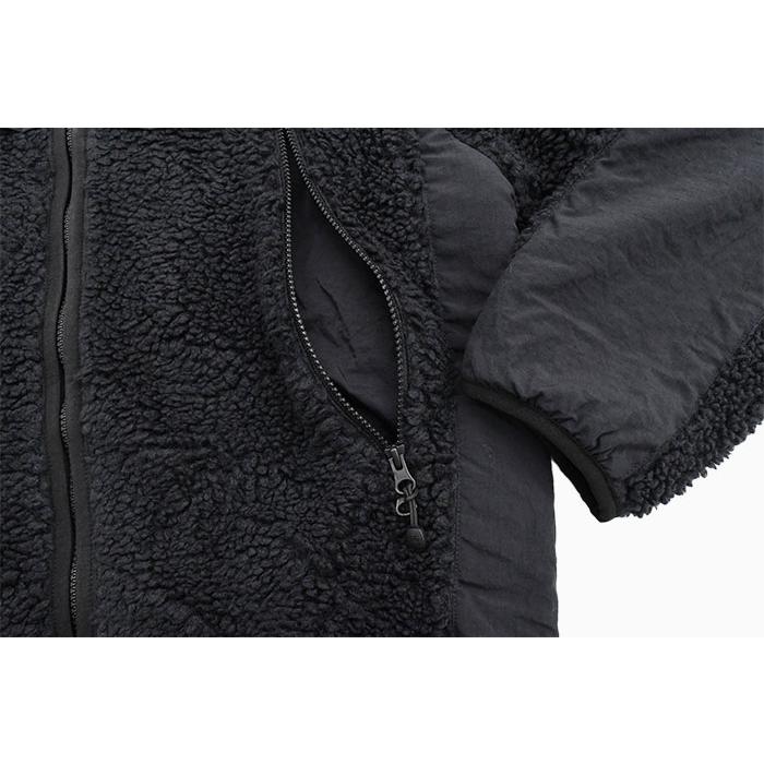 STUSSY（ステューシー） ジャケット メンズ Sherpa Paneled Hooded
