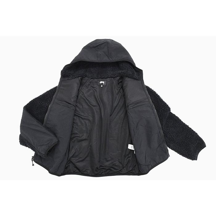 STUSSYシェルジャケット黒 Beach Shell Wave Dye – Black | Outerwear | Stüssy