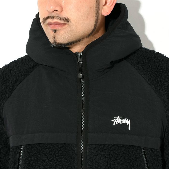 STUSSY（ステューシー） ジャケット メンズ Sherpa Paneled Hooded