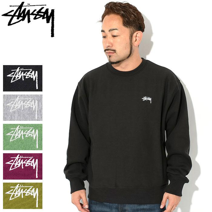 STUSSY ステューシー トレーナー メンズ 23HO Stock Logo STUSSY ステューシー トレーナー メンズ 23HO Stock Logo