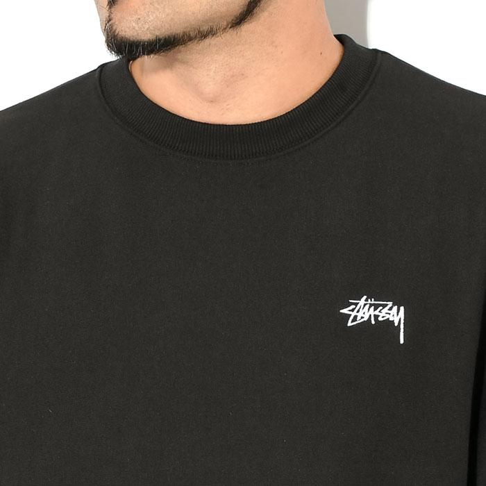 ステューシー トレーナー STUSSY メンズ 23HO Stock Logo ( stussy crew sweat スウェット トップス 男性用 118531 USAモデル 正規 )｜icefield｜08