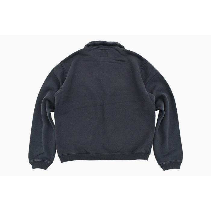 STUSSY ステューシー トレーナー メンズ Fleece Zip Mock Neck STUSSY ステューシー トレーナー メンズ Fleece Zip Mock Neck