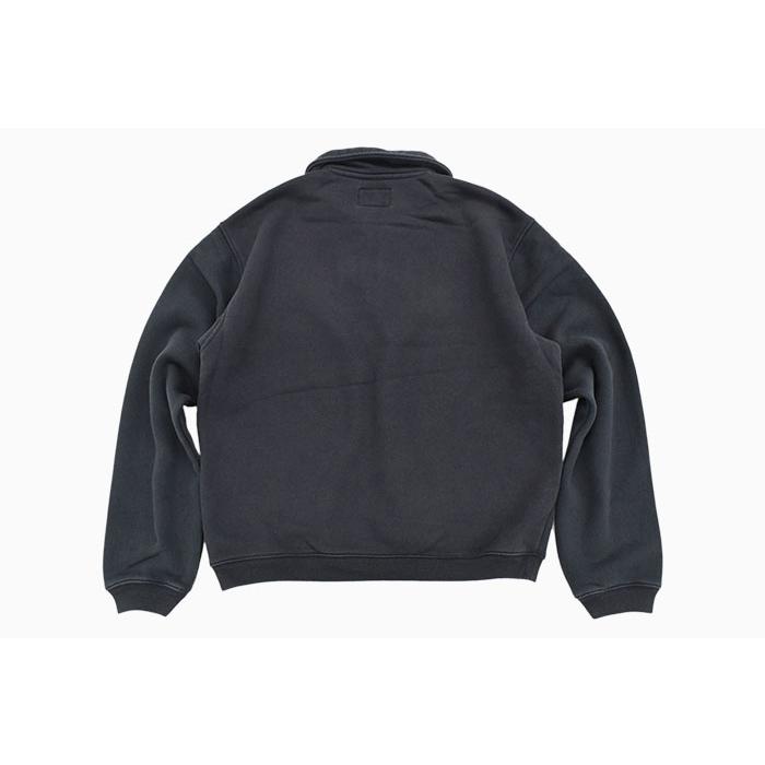 ステューシー トレーナー STUSSY メンズ Fleece Zip Mock Neck ( stussy sweat スウェット トップス 男性用 118539 USAモデル 正規 )｜icefield｜11