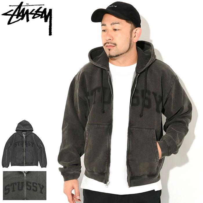 STUSSY ステューシー パーカー ジップアップ メンズ Faded STUSSY ステューシー パーカー ジップアップ メンズ Faded