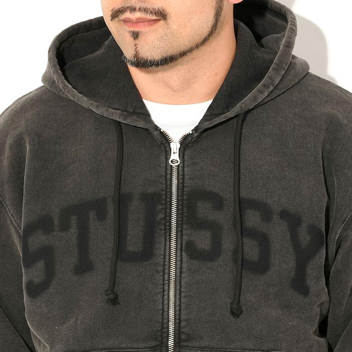 STUSSY ステューシー パーカー ジップアップ メンズ Faded STUSSY ステューシー パーカー ジップアップ メンズ Faded