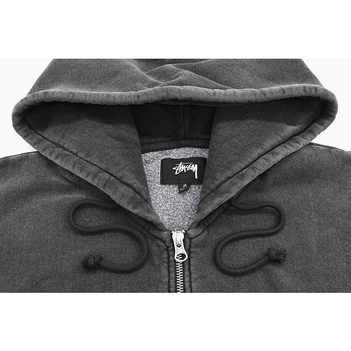STUSSY ステューシー パーカー ジップアップ メンズ Faded STUSSY ステューシー パーカー ジップアップ メンズ Faded