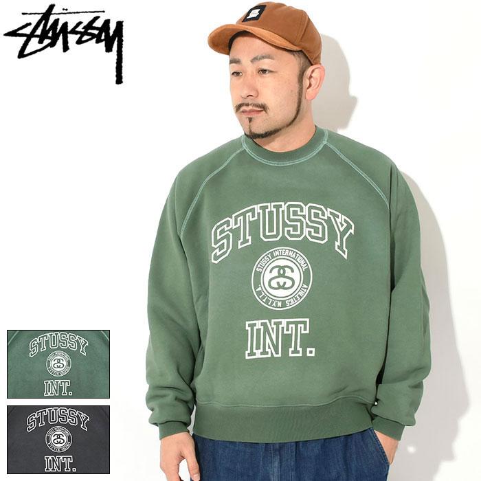 STUSSY ステューシー トレーナー メンズ Overlock Varsity STUSSY ステューシー トレーナー メンズ Overlock Varsity