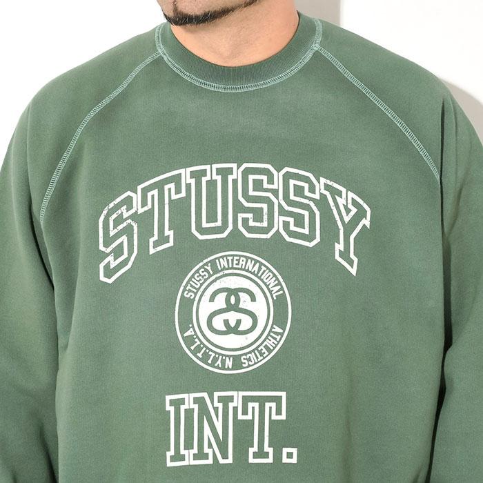 STUSSY ステューシー トレーナー メンズ Overlock Varsity STUSSY ステューシー トレーナー メンズ Overlock Varsity