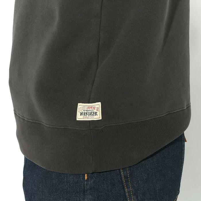 STUSSY Fleece Raglan Crew Sweat ブラック M 楽天市場】ステューシー STUSSY トレーナー メンズ Fleece Raglan Zip