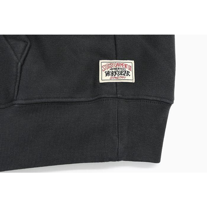 ステューシー　ジップアップブルゾン　L STUSSY ステューシー パーカー ジップアップ メンズ Jumbo