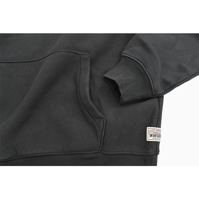 STUSSY（ステューシー） パーカー プルオーバー メンズ Fleece Raglan