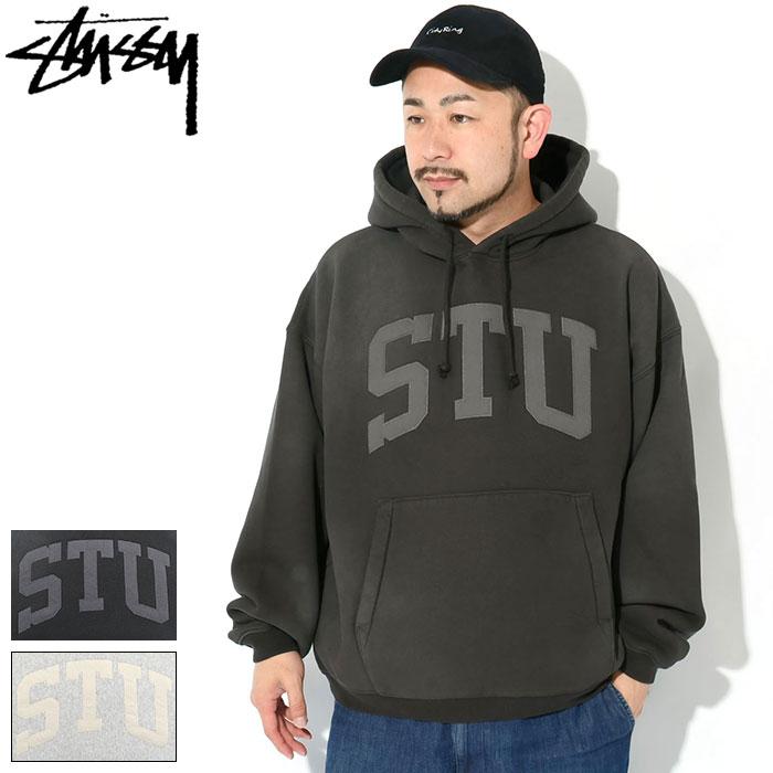 STUSSY ステューシー パーカー プルオーバー メンズ STU STUSSY ステューシー パーカー プルオーバー メンズ STU