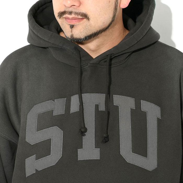 STUSSY ステューシー パーカー プルオーバー メンズ STU STUSSY ステューシー パーカー プルオーバー メンズ STU