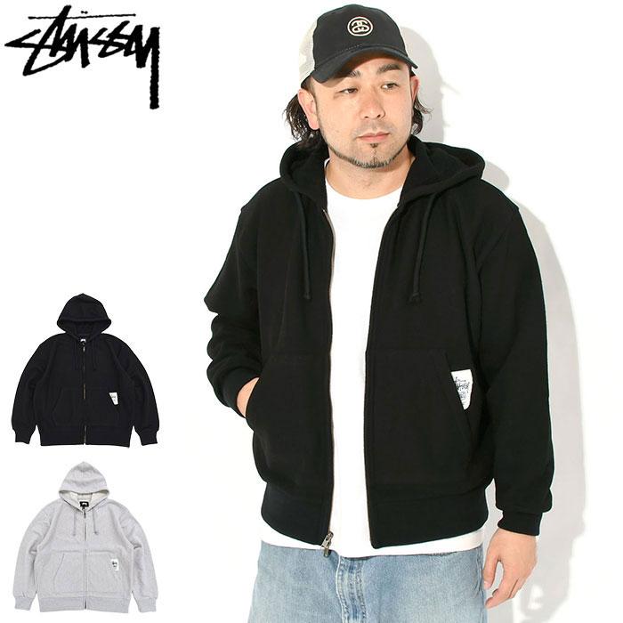STUSSY（ステューシー） パーカー ジップアップ メンズ Brass Zip Knit