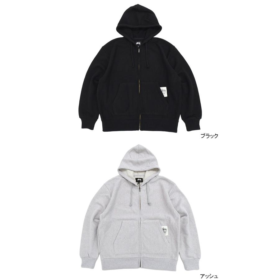 Seaページ STUSSY（ステューシー） パーカー ジップアップ メンズ Brass Zip Knit