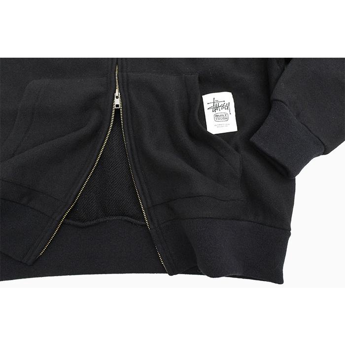 STUSSY（ステューシー） パーカー ジップアップ メンズ Brass Zip Knit