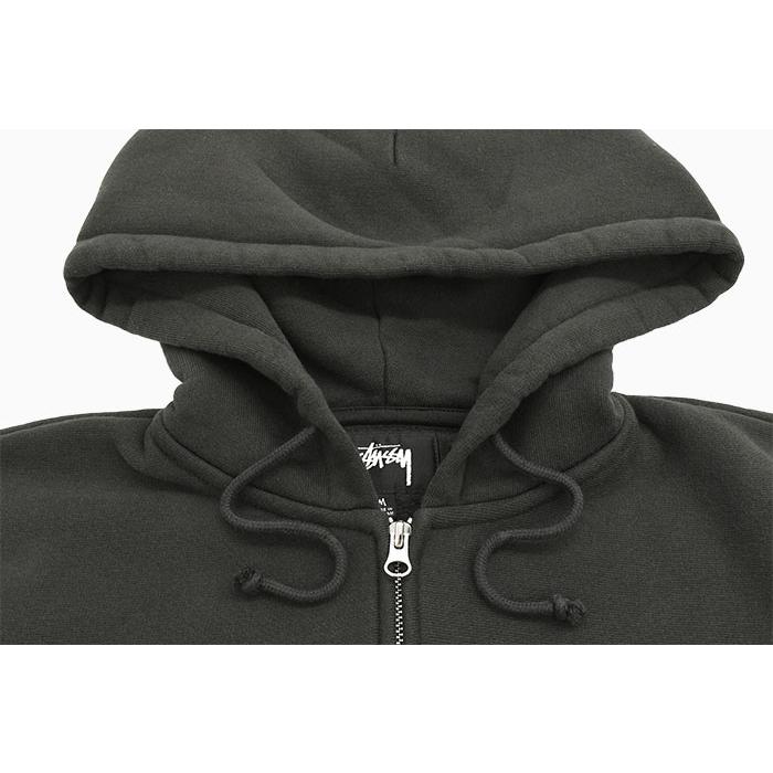 STUSSY（ステューシー） パーカー ジップアップ メンズ Basic Diamond