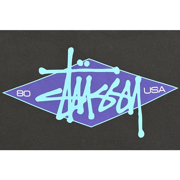 STUSSY（ステューシー） パーカー ジップアップ メンズ Basic Diamond