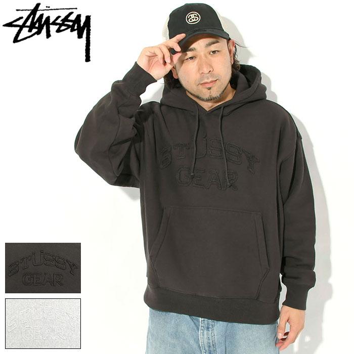 STUSSY（ステューシー） パーカー プルオーバー メンズ Gear Applique 