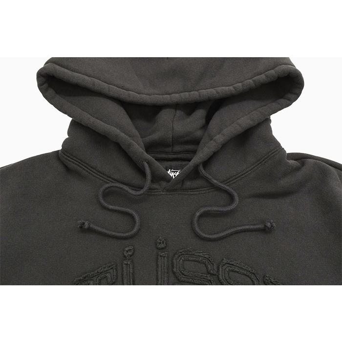 STUSSY（ステューシー） パーカー プルオーバー メンズ Gear Applique