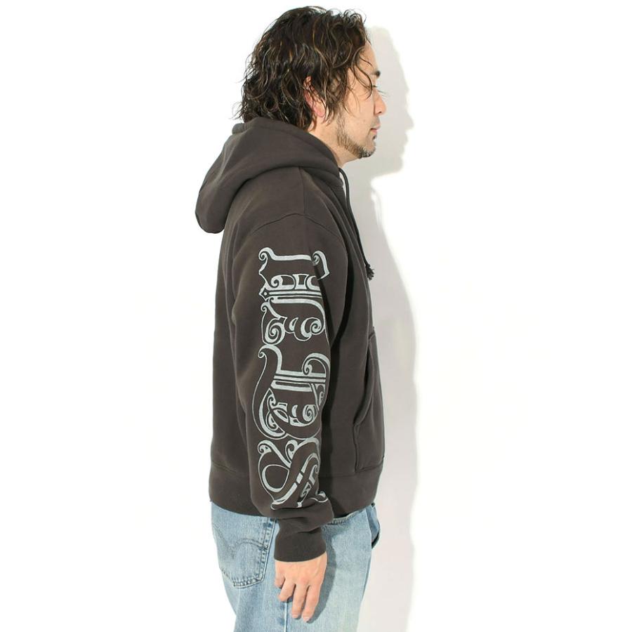STUSSY（ステューシー） パーカー プルオーバー メンズ Motif Print