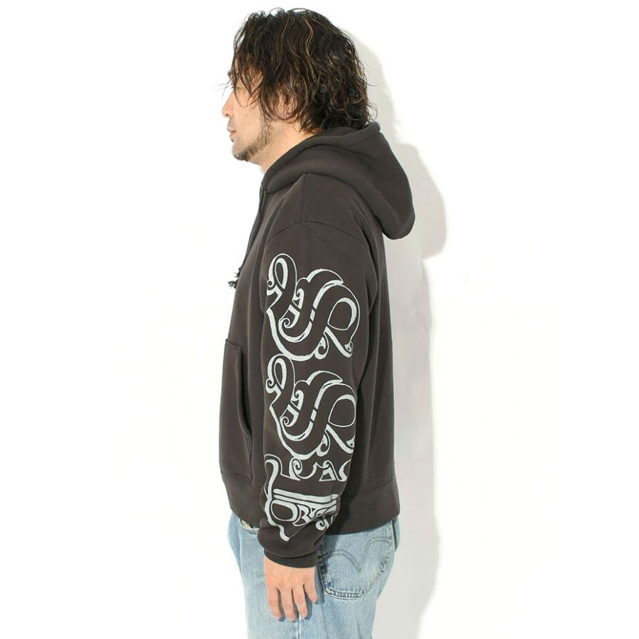STUSSY（ステューシー） パーカー プルオーバー メンズ Motif Print