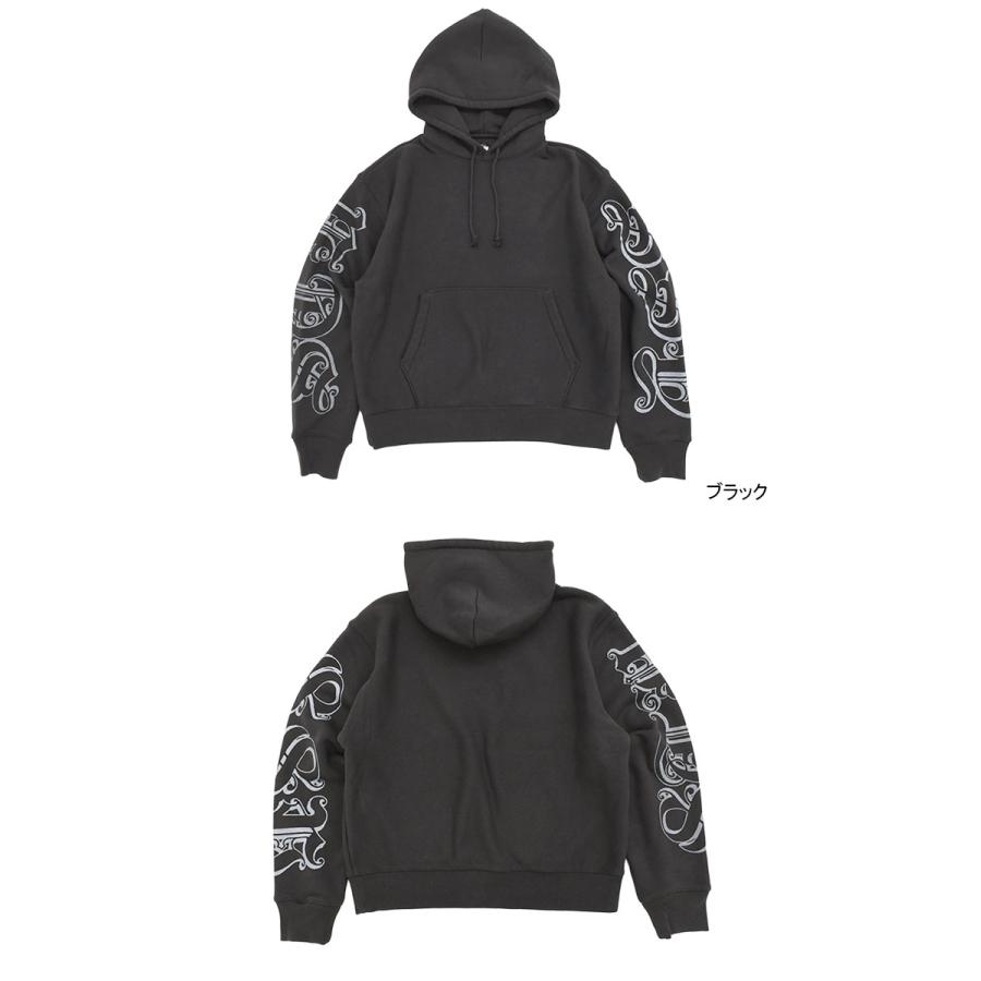 STUSSY（ステューシー） パーカー プルオーバー メンズ Motif Print