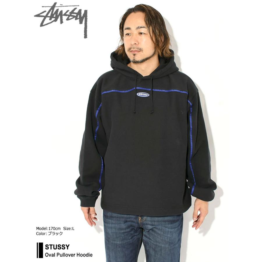 STUSSY（ステューシー） パーカー プルオーバー メンズ Oval ( stussy