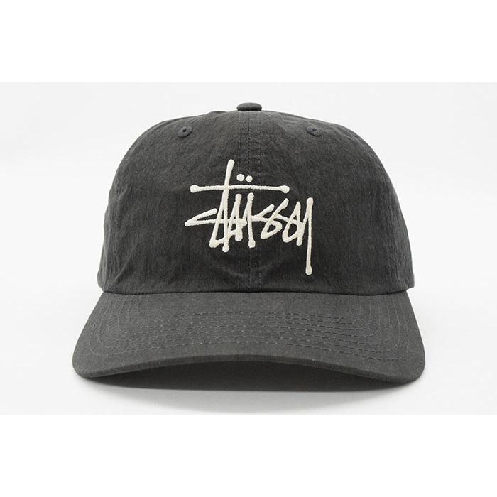STUSSY ステューシー キャップ 帽子 Bio Washed Big Logo Low